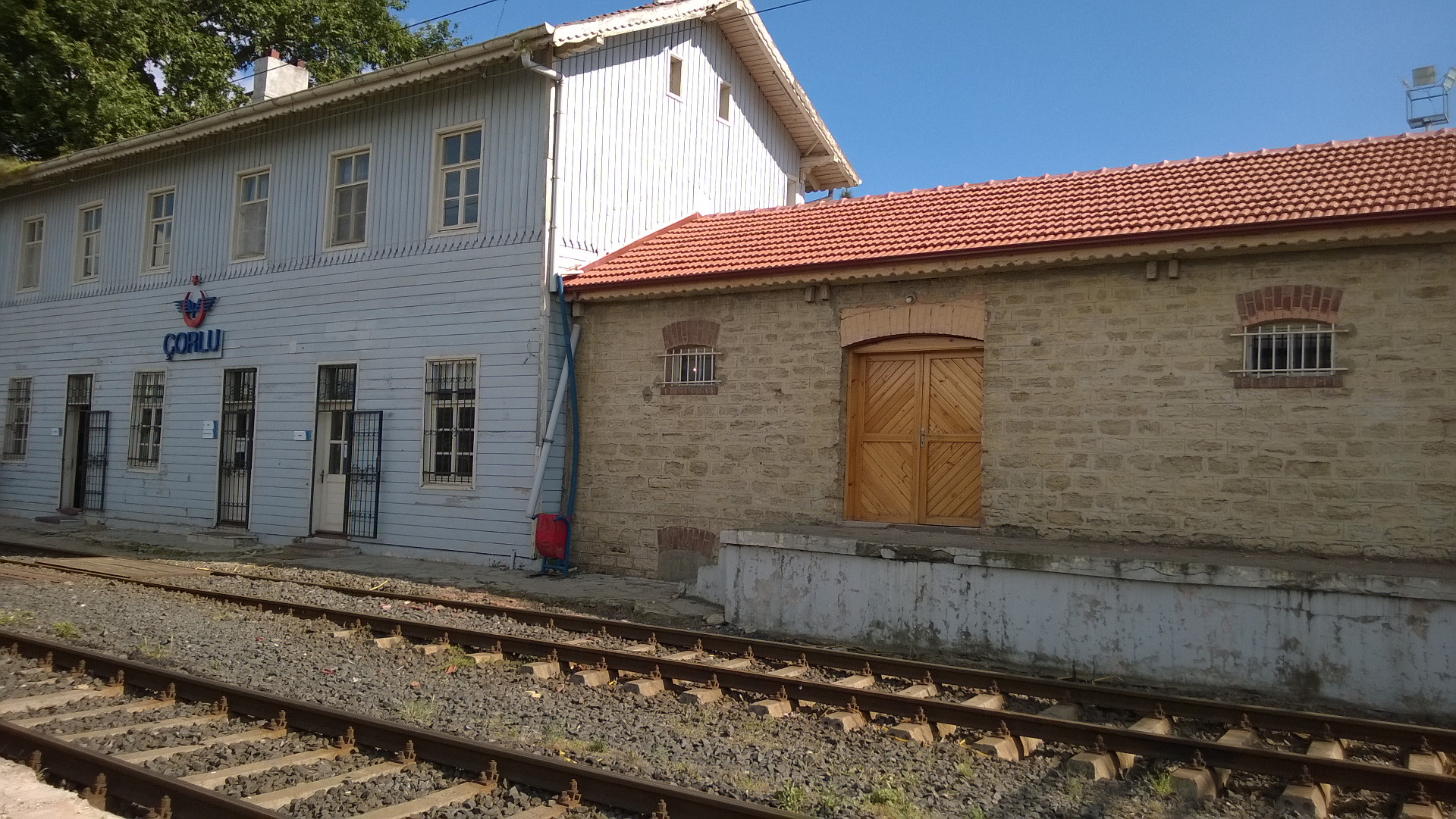 Çorlu Tren Gar Binaları - Tekirdağ